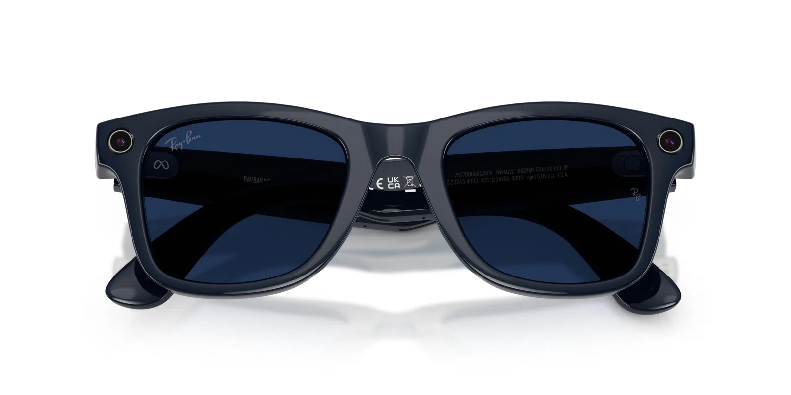 Ray-Ban Meta Wayfarer 4012 Sunglasses - view 26
